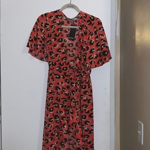 Nasty gal midi dress